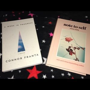 Connor Franta Book Bundle